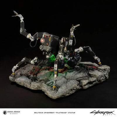 Militech Spiderbot "Flathead" - LIMITED EDITION: 1000 – Dark Horse Comics – ActionFigure Brasil — embalagem