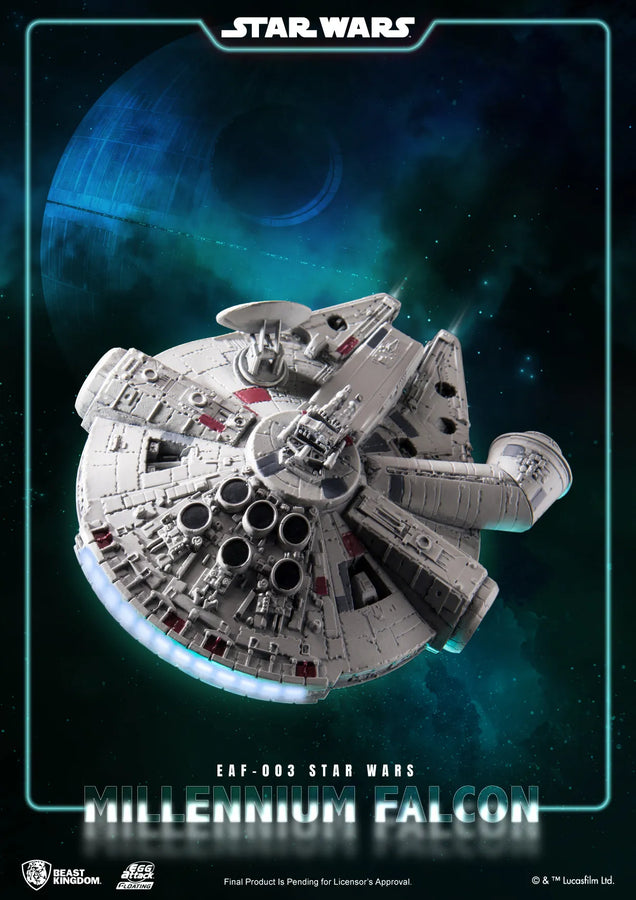 Millennium Falcon Maglev Floating (Original) – Beast Kingdom – ActionFigure Brasil
