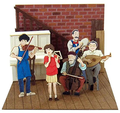 Mimi o Sumaseba - Amasawa Seiji - Tsukishima Shizuku - Miniatuart Kit Studio Ghibli Mini MP07-52 (Sankei)ㅤ – Sankei – ActionFigureBrasil