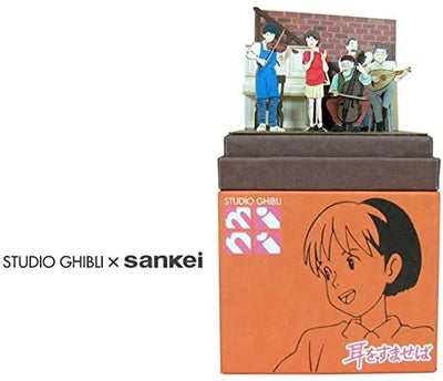 Mimi o Sumaseba - Amasawa Seiji - Tsukishima Shizuku - Miniatuart Kit Studio Ghibli Mini MP07-52 (Sankei)ㅤ – Sankei – ActionFigureBrasil — ângulo diferente