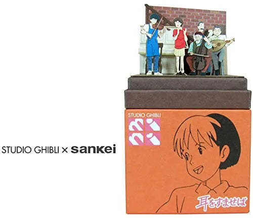 Mimi o Sumaseba - Amasawa Seiji - Tsukishima Shizuku - Miniatuart Kit Studio Ghibli Mini MP07-52 (Sankei)ㅤ – Sankei – ActionFigureBrasil