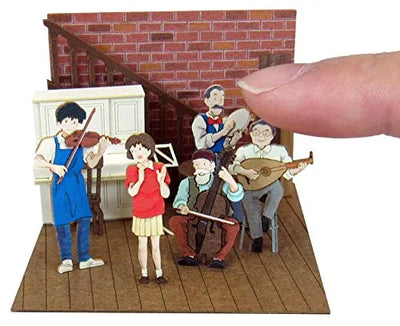 Mimi o Sumaseba - Amasawa Seiji - Tsukishima Shizuku - Miniatuart Kit Studio Ghibli Mini MP07-52 (Sankei)ㅤ – Sankei – ActionFigureBrasil — acessórios