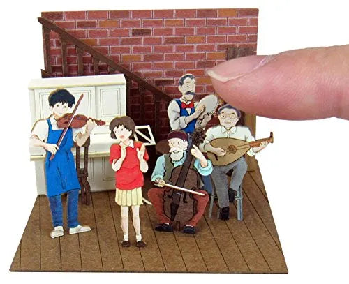 Mimi o Sumaseba - Amasawa Seiji - Tsukishima Shizuku - Miniatuart Kit Studio Ghibli Mini MP07-52 (Sankei)ㅤ – Sankei – ActionFigureBrasil