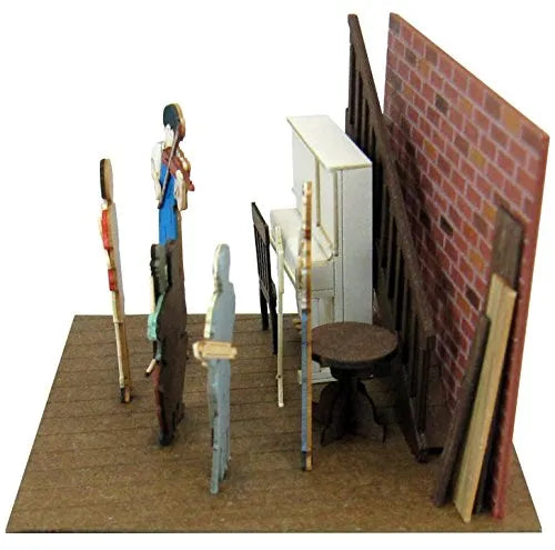 Mimi o Sumaseba - Amasawa Seiji - Tsukishima Shizuku - Miniatuart Kit Studio Ghibli Mini MP07-52 (Sankei)ㅤ – Sankei – ActionFigureBrasil