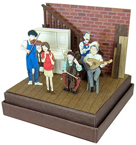 Mimi o Sumaseba - Amasawa Seiji - Tsukishima Shizuku - Miniatuart Kit Studio Ghibli Mini MP07-52 (Sankei)ㅤ – Sankei – ActionFigureBrasil