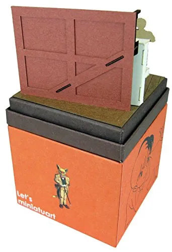 Mimi o Sumaseba - Amasawa Seiji - Tsukishima Shizuku - Miniatuart Kit Studio Ghibli Mini MP07-52 (Sankei)ㅤ – Sankei – ActionFigureBrasil