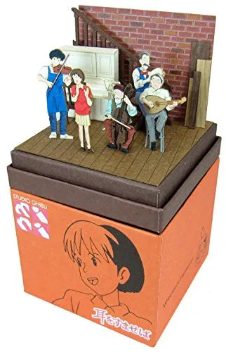 Mimi o Sumaseba - Amasawa Seiji - Tsukishima Shizuku - Miniatuart Kit Studio Ghibli Mini MP07-52 (Sankei)ㅤ – Sankei – ActionFigureBrasil
