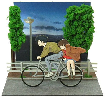 Mimi o Sumaseba - Amasawa Seiji - Tsukishima Shizuku - Miniatuart Kit Studio Ghibli Mini MP07-54 (Sankei)ㅤ – Sankei – ActionFigureBrasil