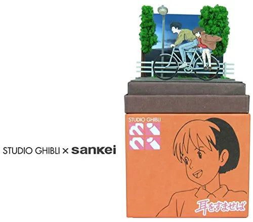 Mimi o Sumaseba - Amasawa Seiji - Tsukishima Shizuku - Miniatuart Kit Studio Ghibli Mini MP07-54 (Sankei)ㅤ – Sankei – ActionFigureBrasil