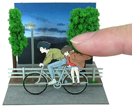 Mimi o Sumaseba - Amasawa Seiji - Tsukishima Shizuku - Miniatuart Kit Studio Ghibli Mini MP07-54 (Sankei)ㅤ – Sankei – ActionFigureBrasil