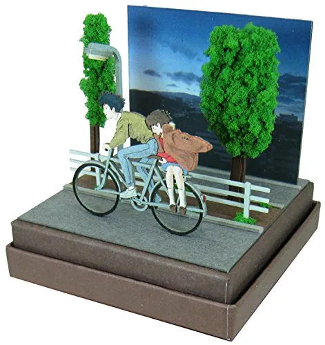 Mimi o Sumaseba - Amasawa Seiji - Tsukishima Shizuku - Miniatuart Kit Studio Ghibli Mini MP07-54 (Sankei)ㅤ – Sankei – ActionFigureBrasil