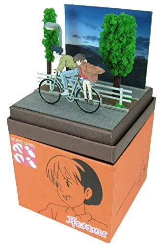 Mimi o Sumaseba - Amasawa Seiji - Tsukishima Shizuku - Miniatuart Kit Studio Ghibli Mini MP07-54 (Sankei)ㅤ – Sankei – ActionFigureBrasil