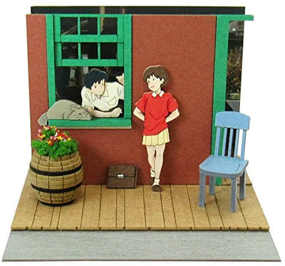 Mimi o Sumaseba - Amasawa Seiji - Tsukishima Shizuku - Miniatuart Kit Studio Ghibli Mini MP07-55 (Sankei)ㅤ – Sankei – ActionFigureBrasil