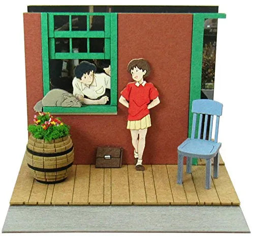 Mimi o Sumaseba - Amasawa Seiji - Tsukishima Shizuku - Miniatuart Kit Studio Ghibli Mini MP07-55 (Sankei)ㅤ – Sankei – ActionFigureBrasil