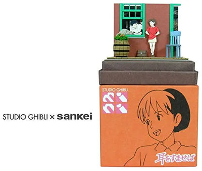 Mimi o Sumaseba - Amasawa Seiji - Tsukishima Shizuku - Miniatuart Kit Studio Ghibli Mini MP07-55 (Sankei)ㅤ – Sankei – ActionFigureBrasil — ângulo diferente