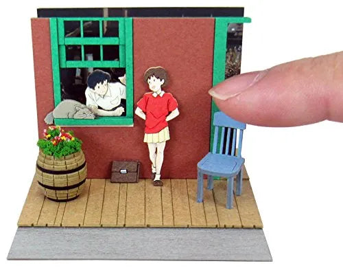 Mimi o Sumaseba - Amasawa Seiji - Tsukishima Shizuku - Miniatuart Kit Studio Ghibli Mini MP07-55 (Sankei)ㅤ – Sankei – ActionFigureBrasil
