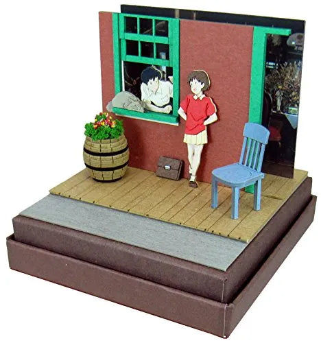 Mimi o Sumaseba - Amasawa Seiji - Tsukishima Shizuku - Miniatuart Kit Studio Ghibli Mini MP07-55 (Sankei)ㅤ – Sankei – ActionFigureBrasil