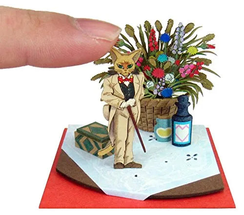 Mimi o Sumaseba - Baron Humbert von Gikkingen - Miniatuart Kit Studio Ghibli Mini MP07-51 (Sankei)ㅤ – Sankei – ActionFigureBrasil