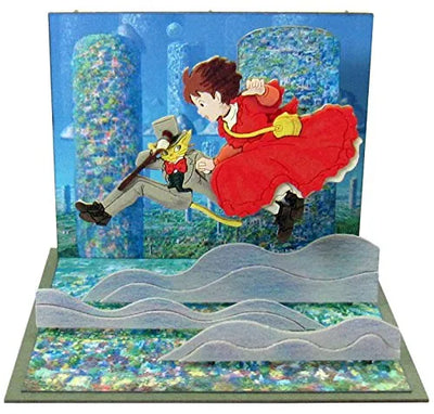 Mimi o Sumaseba - Baron Humbert von Gikkingen - Tsukishima Shizuku - Miniatuart Kit Studio Ghibli Mini MP07-53 (Sankei)ㅤ – Sankei – ActionFigureBrasil
