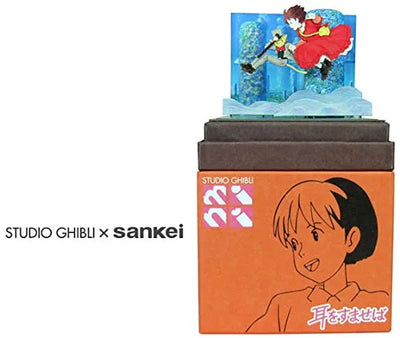 Mimi o Sumaseba - Baron Humbert von Gikkingen - Tsukishima Shizuku - Miniatuart Kit Studio Ghibli Mini MP07-53 (Sankei)ㅤ – Sankei – ActionFigureBrasil — ângulo diferente