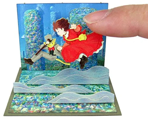 Mimi o Sumaseba - Baron Humbert von Gikkingen - Tsukishima Shizuku - Miniatuart Kit Studio Ghibli Mini MP07-53 (Sankei)ㅤ – Sankei – ActionFigureBrasil