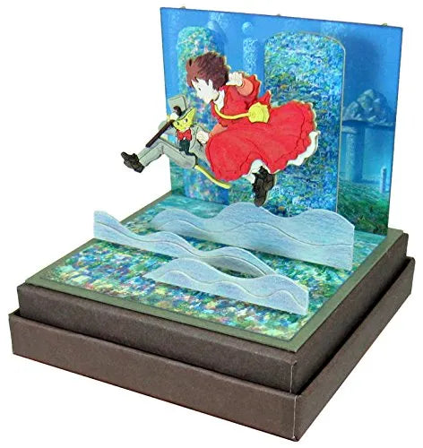 Mimi o Sumaseba - Baron Humbert von Gikkingen - Tsukishima Shizuku - Miniatuart Kit Studio Ghibli Mini MP07-53 (Sankei)ㅤ – Sankei – ActionFigureBrasil