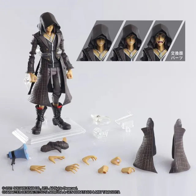 Minamimoto – Square Enix – ActionFigure Brasil