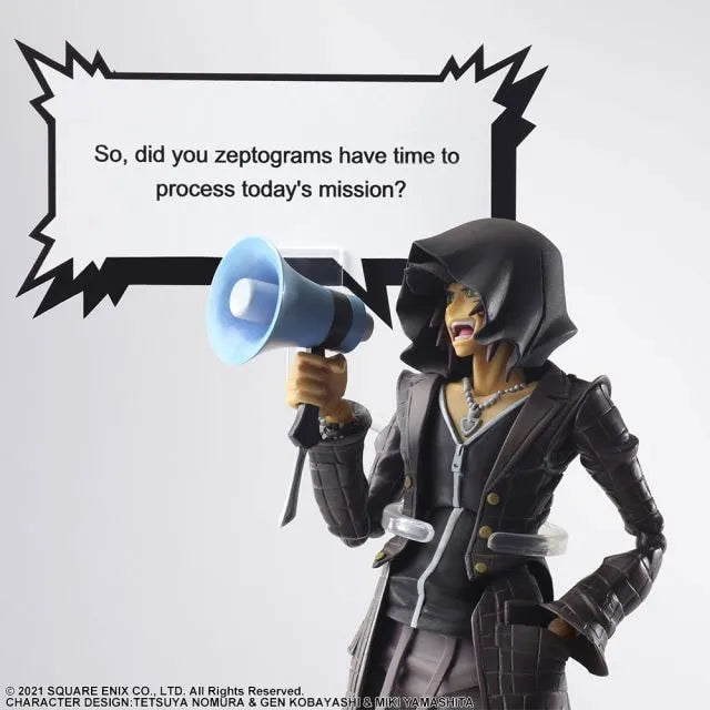 Minamimoto – Square Enix – ActionFigure Brasil