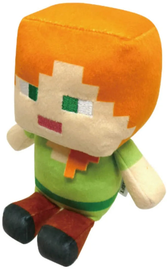 Minecraft Plush - Alex (K Company)ㅤ – Kcompany – ActionFigureBrasil