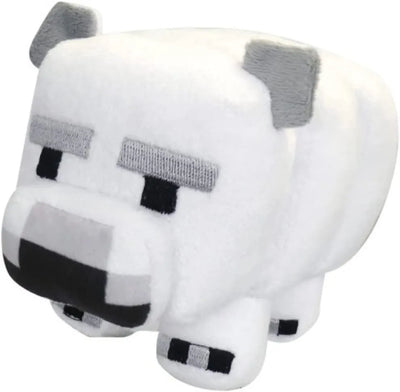 Minecraft Plush - Polar Bear (K Company)ㅤ – Kcompany – ActionFigureBrasil