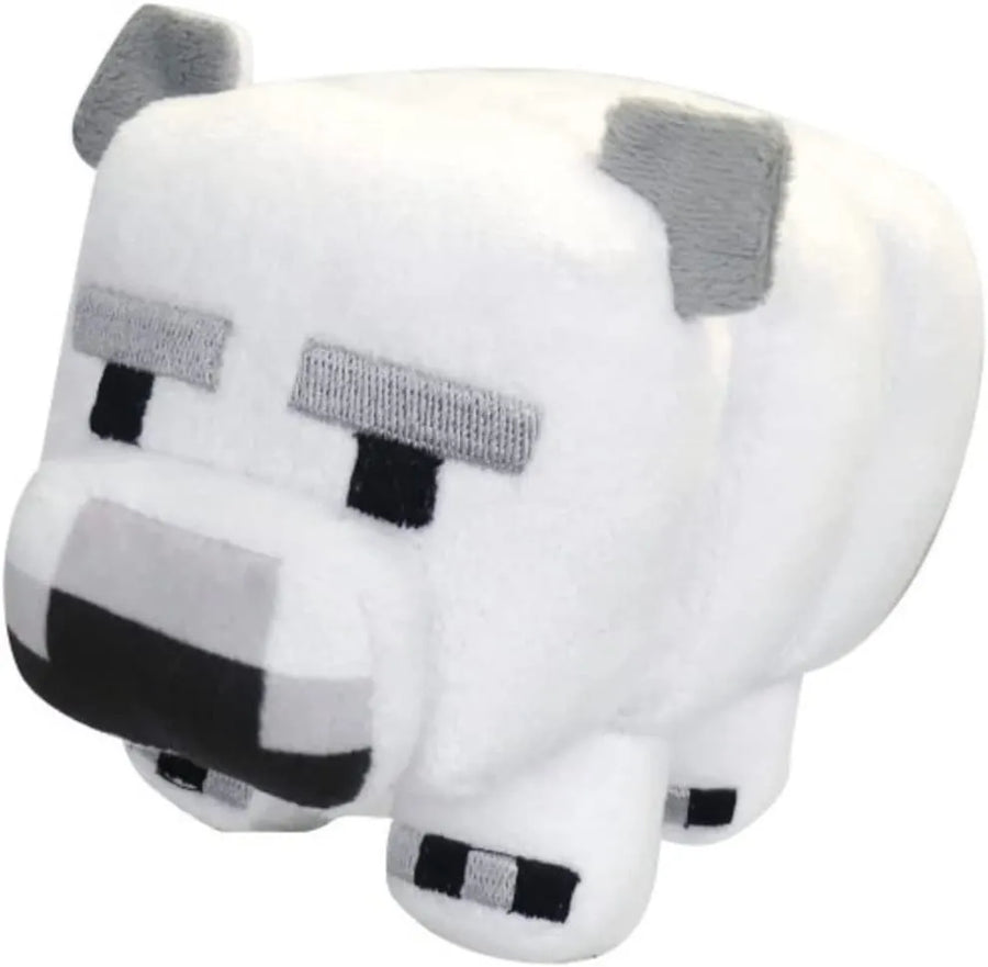 Minecraft Plush - Polar Bear (K Company)ㅤ – Kcompany – ActionFigureBrasil