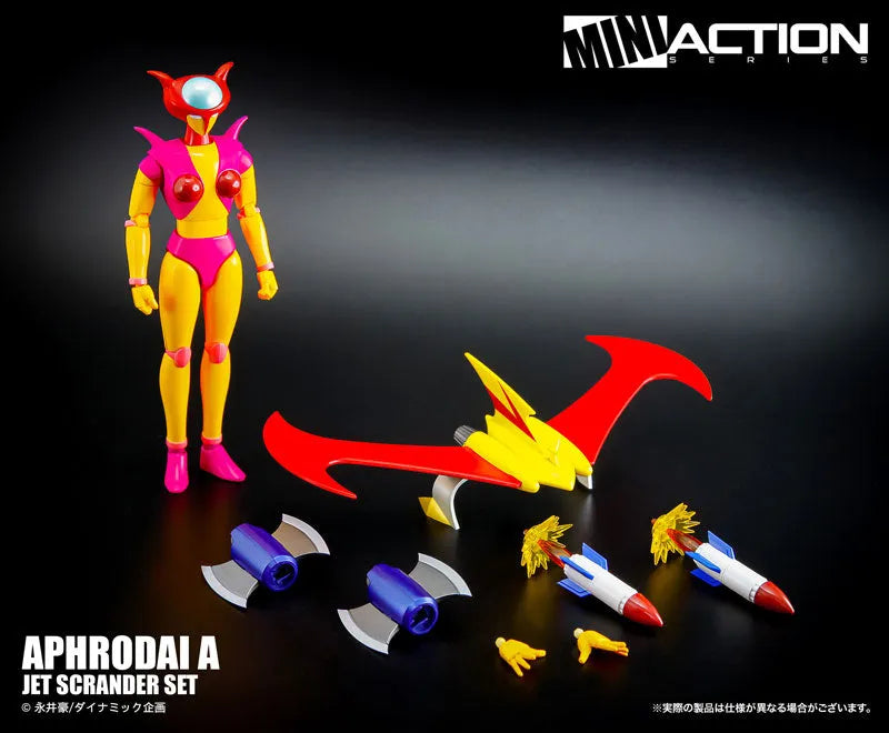 Mini Action Figure Aphrodite Aㅤ – Action Toys – ActionFigureBrasil