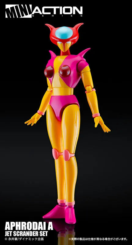 Mini Action Figure Aphrodite Aㅤ – Action Toys – ActionFigureBrasil