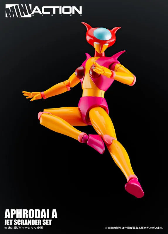 Mini Action Figure Aphrodite Aㅤ – Action Toys – ActionFigureBrasil