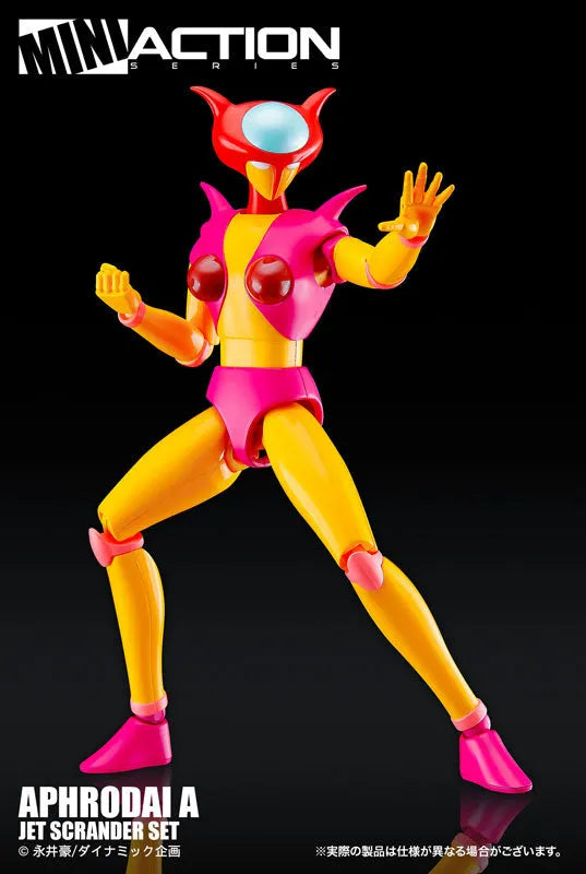 Mini Action Figure Aphrodite Aㅤ – Action Toys – ActionFigureBrasil