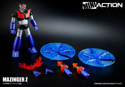 Mini Action Figure Mazinger Zㅤ – Action Toys – ActionFigureBrasil