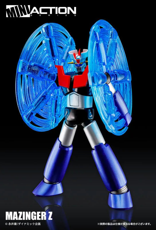 Mini Action Figure Mazinger Zㅤ – Action Toys – ActionFigureBrasil