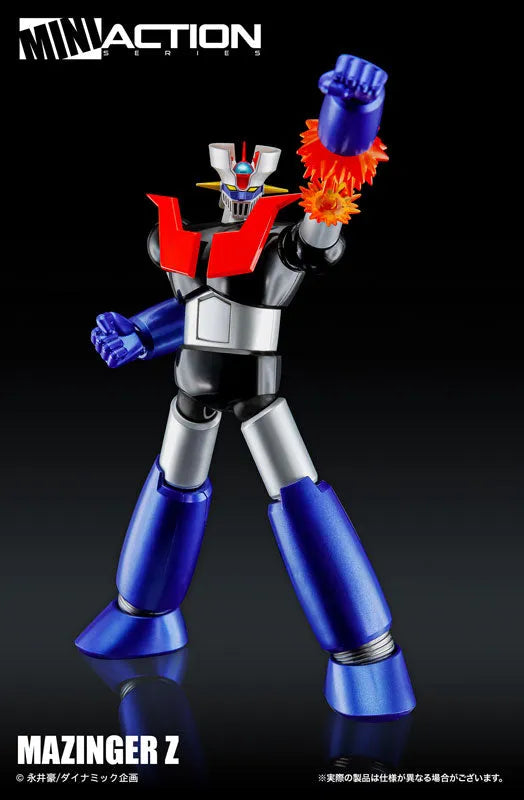 Mini Action Figure Mazinger Zㅤ – Action Toys – ActionFigureBrasil