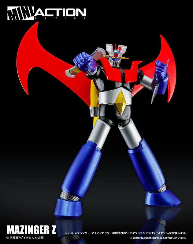 Mini Action Figure Mazinger Zㅤ – Action Toys – ActionFigureBrasil