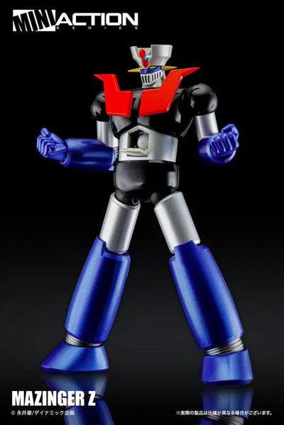 Mini Action Figure Mazinger Zㅤ – Action Toys – ActionFigureBrasil — embalagem
