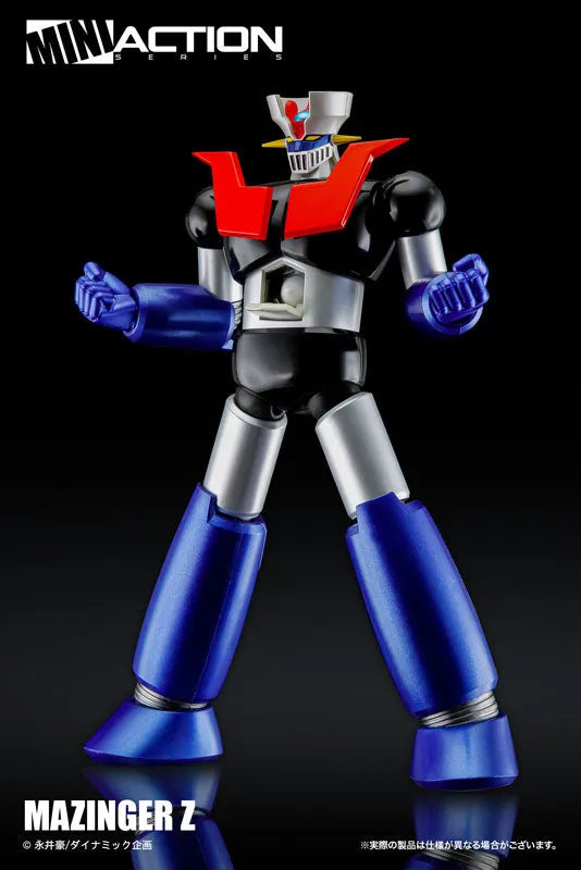 Mini Action Figure Mazinger Zㅤ – Action Toys – ActionFigureBrasil