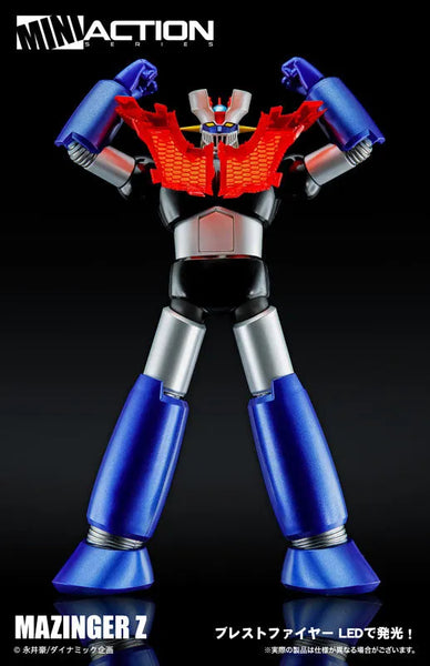 Mini Action Figure Mazinger Zㅤ – Action Toys – ActionFigureBrasil — acessórios