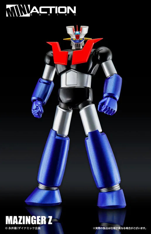 Mini Action Figure Mazinger Zㅤ – Action Toys – ActionFigureBrasil