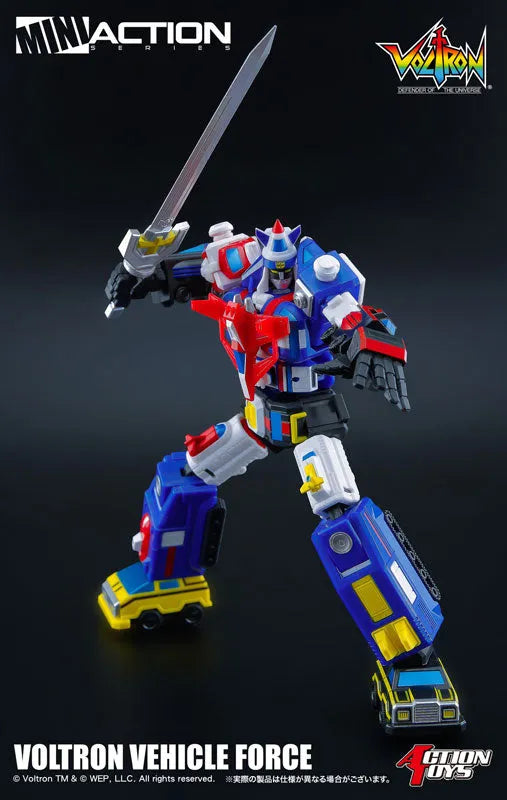 Mini Action - Voltron - Vehicle Force (Art Storm)ㅤ – Art Storm – ActionFigureBrasil