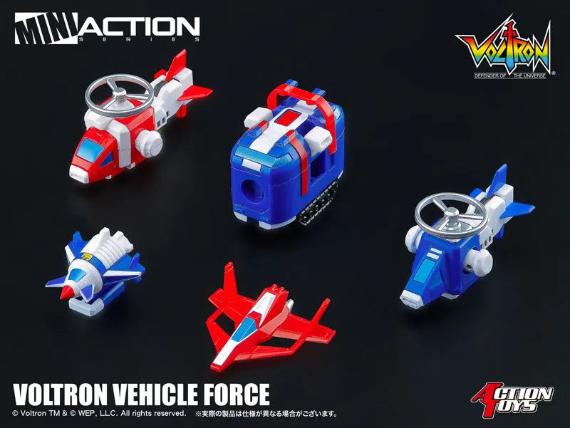 Mini Action - Voltron - Vehicle Force (Art Storm)ㅤ – Art Storm – ActionFigureBrasil