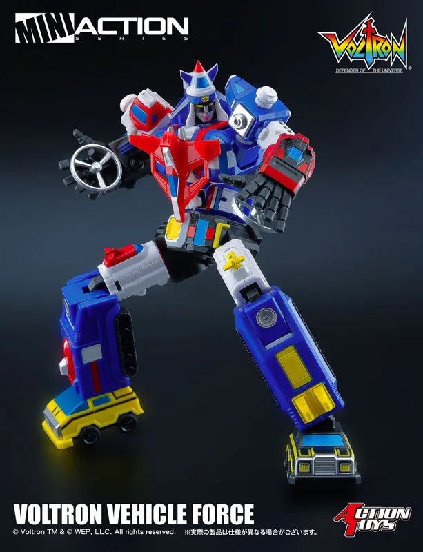 Mini Action - Voltron - Vehicle Force (Art Storm)ㅤ – Art Storm – ActionFigureBrasil