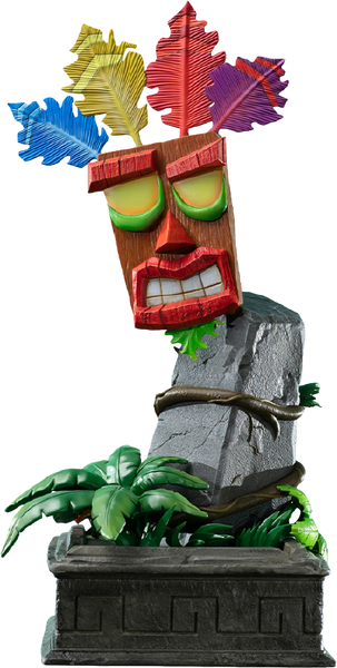 Mini Aku Aku Mask – First 4 Figures – ActionFigure Brasil