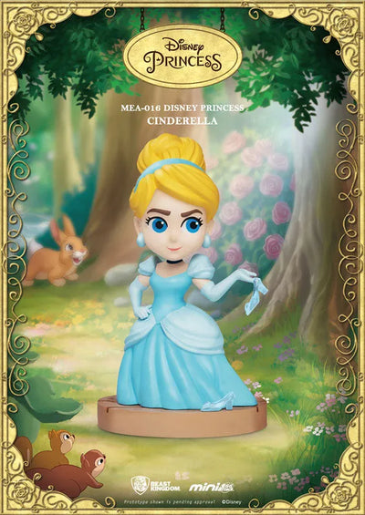 Mini Egg Attack "Disney Princess" Series 1 Cinderellaㅤ – Beast Kingdom – ActionFigureBrasil
