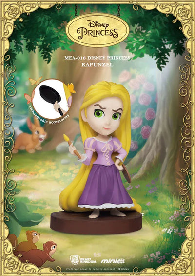 Mini Egg Attack "Disney Princess" Series 1 Rapunzelㅤ – Beast Kingdom – ActionFigureBrasil
