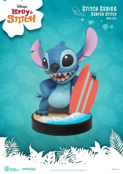 Mini Egg Attack "Lilo & Stitch" Series 1, Set of 7ㅤ – Beast Kingdom – ActionFigureBrasil — com base expositora